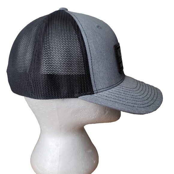 Kay Supply Building Center A Better Way to Build Gray Black Ball Hat Richardson - Picture 5 of 6